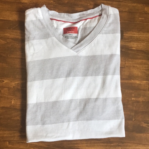 alfani slim fit stretch t shirt